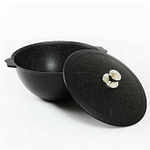 Казан для плова Мечта Гранит 10,0 л 062078 Казан для плова Мечта Гранит 10,0 л 062078