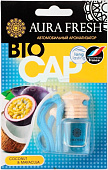  Ароматизатор подвесной бутыл. AURA FRESH BIO CAP 6мл Coconut&Maracuja 