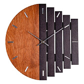 Часы настенные из дерева, 30х28,5см, "Модерн", Рубин 3029-001 Часы настенные из дерева, 30х28,5см, "Модерн", Рубин 3029-001