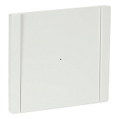 Выключатель встраиваемый 1 клавиша, цвет белый, с подсветкой, IEK FORTE&PIANO Выключатель встраиваемый 1 клавиша, цвет белый, с подсветкой, IEK FORTE&PIANO