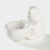  Подставка для яиц Доляна «Зайка», 11х6х8 см 4826161 