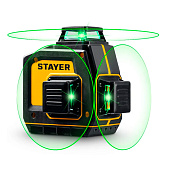Нивелир лазерный, 50м, точн. +/-0,5 мм/м,  штатив STAYER SL-3D