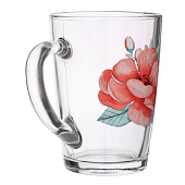  Кружка ОСЗ Анемоны 300мл стекло  878-586 