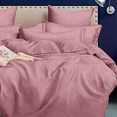  Комплект постельного белья 1,5 спальное Mariya DeLuxe ТС-КПБ-1,5 макси Розовый щербет 