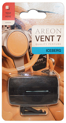  Ароматизатор на дефлектор Areon VENT 7 Айсберг 