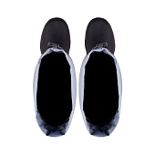 Сапоги мужские "Викинг" с кулиской (вкладышем фольгирован.ИП), черный/серый, арт.СП-146 размер 42-43 Сапоги мужские "Викинг" с кулиской (вкладышем фольгирован.ИП), черный/серый, арт.СП-146 размер 42-43