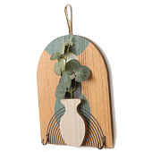 Ключница дерево "Абстракция. Радуга и пятна" 1,5х19,5х23,5 см 10532046 Ключница дерево "Абстракция. Радуга и пятна" 1,5х19,5х23,5 см 10532046