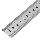 Линейка измерительная, 300 мм, металлическая Линейка измерительная, 300 мм, металлическая