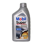  Масло моторное  Mobil Super Formula FE 3000 X1  5W30 (SL) синт  1 л   "ExxonMobil"  (ЕС) 