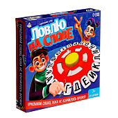 Настольная игра Ловлю на слове, от 2 игроков, 7+
