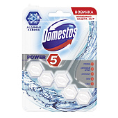 Подвесной блок для унитаза Domestos Power 5 Ледяная Лавина 50гр ХД Подвесной блок для унитаза Domestos Power 5 Ледяная Лавина 50гр ХД