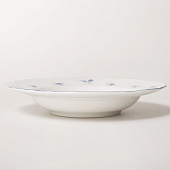 Тарелка глубокая 23 см Thun Bernadotte, декор "Синие мелкие цветы" БЕР0125 Тарелка глубокая 23 см Thun Bernadotte, декор "Синие мелкие цветы" БЕР0125