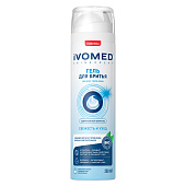 Гель для бритья ROCS IVOMED Men Свежесть и уход 200мл Гель для бритья ROCS IVOMED Men Свежесть и уход 200мл