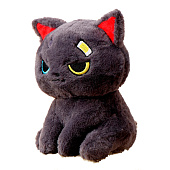 Мягкая игрушка Кот, 20 см, серый, 9891271 Мягкая игрушка Кот, 20 см, серый, 9891271