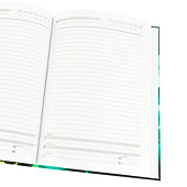  Ежедневник А5 80л Яркие акценты, глянцевая ламинация, 80-7972 