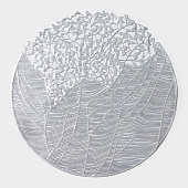 Салфетка сервировочная «Фэйви», серебряная 9730640 Салфетка сервировочная «Фэйви», серебряная 9730640