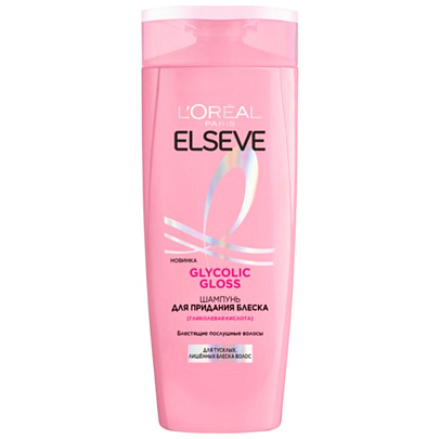  Шампунь Elseve Glycolic gloss 400мл 