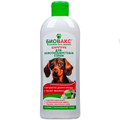  Шампунь БиоВакс для собак короткошерстных 355 мл 