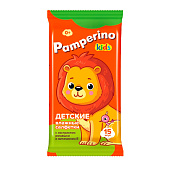 Салфетки влажные Pamperino Детские ромашка витам Е 15шт. 856
