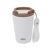  Термокружка 400 мл LARA LR04-46 Mokko 