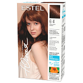 Краска для волос ESTEL ЮНАЯ 6/4 тёмно-русый медный Арт.UNA6/4 Краска для волос ESTEL ЮНАЯ 6/4 тёмно-русый медный Арт.UNA6/4