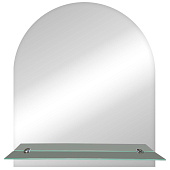 Зеркало Лидия с полкой 50х58 Континент Зеркало Лидия с полкой 50х58 Континент