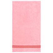 Полотенце 50х90 махровое Love Life «Адажио» розовый, 100% хл, 450 гр/м2 Полотенце 50х90 махровое Love Life «Адажио» розовый, 100% хл, 450 гр/м2