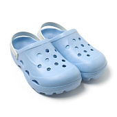  Сабо женские Ола, голубой/белый, р. 41, 10401105 