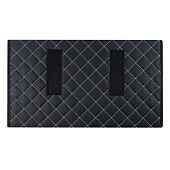 Органайзер в багажник экокожа 30х30х50см черный/белый Органайзер в багажник экокожа 30х30х50см черный/белый