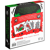 Новогодняя алкогольная игра «В ответе за тех, кого напоили», 50 карт 18+ 7640691 Новогодняя алкогольная игра «В ответе за тех, кого напоили», 50 карт 18+ 7640691