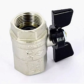 Кран шар баб 1 ВВ Кран шар баб 1 ВВ