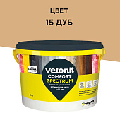 Затирка комфорт спектрум 15 дуб (2кг) /Vetonit Затирка комфорт спектрум 15 дуб (2кг) /Vetonit