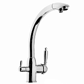 Смеситель для кухни с выходом для питьевой воды хром 35 A5179-7 Accoona Смеситель для кухни с выходом для питьевой воды хром 35 A5179-7 Accoona