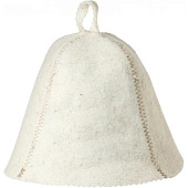  Шапка классика НП (белый) 