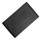  Блюдо Magistro Black style, 33,5х20,5 см, фарфор, чёрное 10630438 