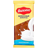  Шоколад Яшкино шоколад молочный, 90 г 