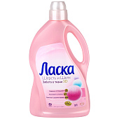 Гель для стирки ЛАСКА 3л Шерсть и шелк Гель для стирки ЛАСКА 3л Шерсть и шелк
