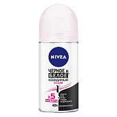 Дезодорант шариковый Nivea Pure Черн/Бел 50 мл Дезодорант шариковый Nivea Pure Черн/Бел 50 мл