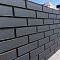  Кирпич керамический Черный матовый Black Premium Matte 1НФ 250х120х65мм М150-200 /Красная гвардия 