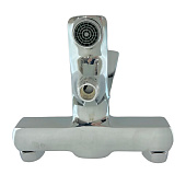 Смеситель для ванны с коротким изливом силумин R1002F Rainsberg Смеситель для ванны с коротким изливом силумин R1002F Rainsberg