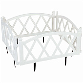 Ограждение Арка белый 2,4м Ограждение Арка белый 2,4м