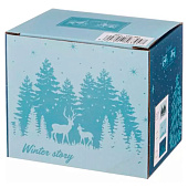 КРУЖКА LEFARD WINTER STORY 340МЛ 756-303 КРУЖКА LEFARD WINTER STORY 340МЛ 756-303