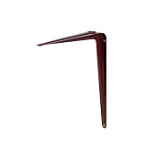  Консоль с 1 ребр.жесткости 350х300 коричневая 