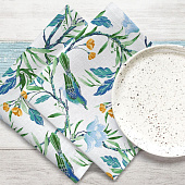 Набор салфеток (рогожка) 45х45 Самойловский Текстиль Квезаль 31 8782/1 Набор салфеток (рогожка) 45х45 Самойловский Текстиль Квезаль 31 8782/1