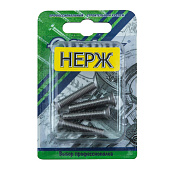 Винт нерж.пот. DIN 965  М 6х30 (4шт) 