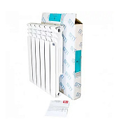 Радиатор алюминиевый STI 500х80 6 секций Радиатор алюминиевый STI 500х80 6 секций