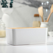 Салфетница «Мягкость», 19?13 см, бамбук 5255981 Салфетница «Мягкость», 19?13 см, бамбук 5255981