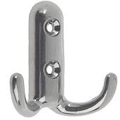 Крючок-вешалка №14 хром эффект Кунгур , 312526 Крючок-вешалка №14 хром эффект Кунгур , 312526