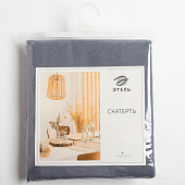  Скатерть (саржа) 150х220 Этель Kitchen синий 