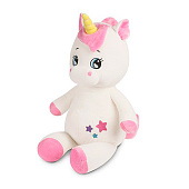 Мягкая игрушка Maxitoys Luxury, волшебная единорожка со звёздочками,36 см (MT-MRT092022-1-36S) Мягкая игрушка Maxitoys Luxury, волшебная единорожка со звёздочками,36 см (MT-MRT092022-1-36S)